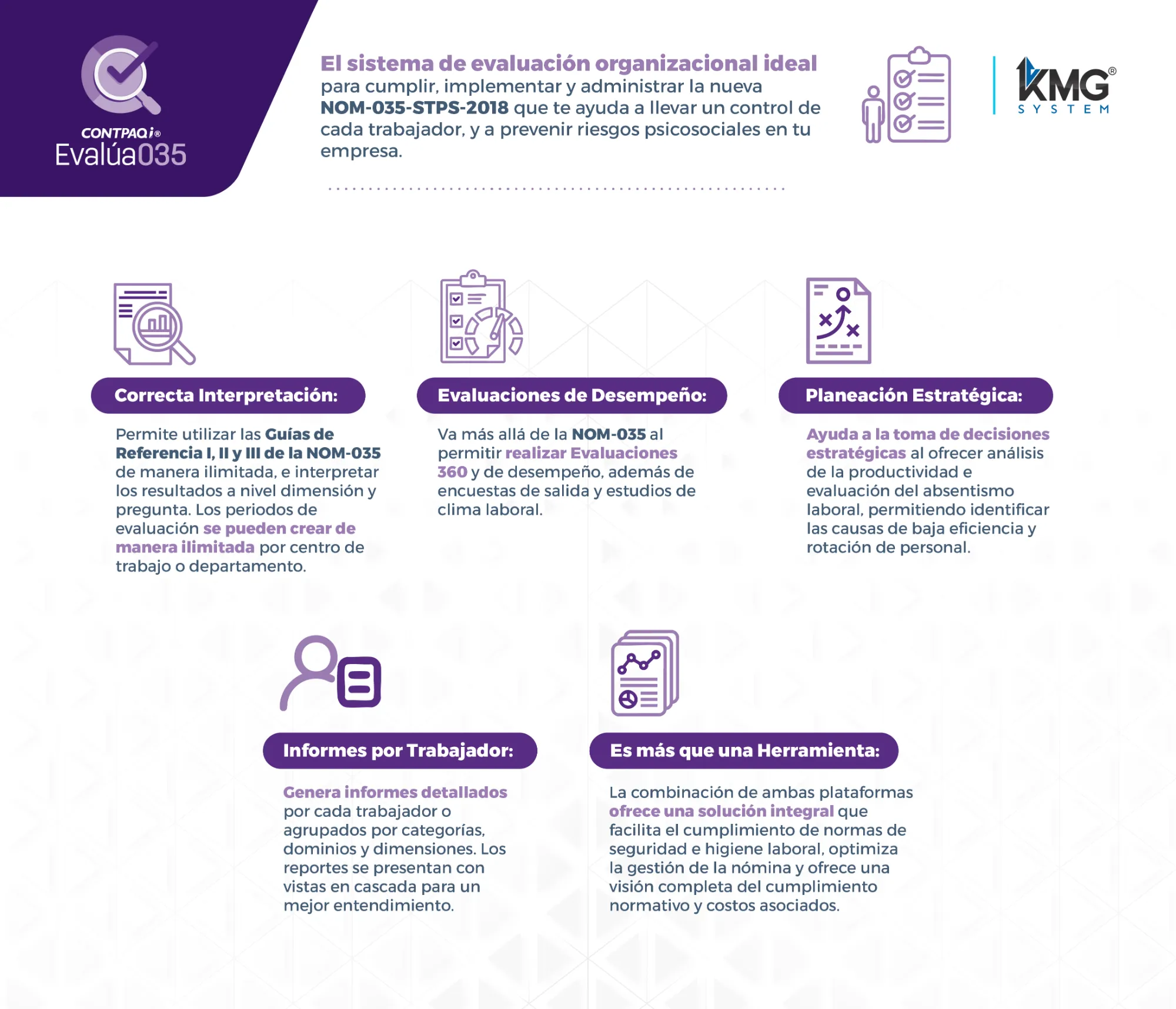 Ilustración para la sección de CONTPAQi Evalua